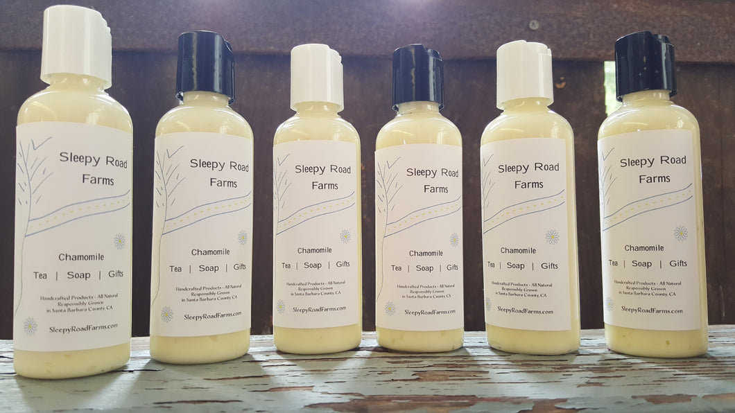 Jojoba Oil Lotion Infused with Chamomile (4 ounces)